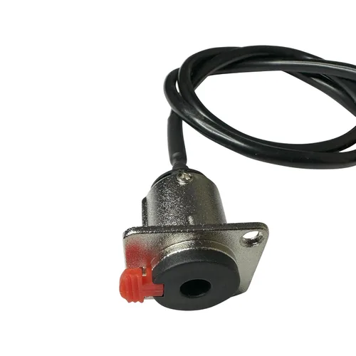 Miniatura 3 de DIYTECH Premium 0.250 in 1/4" TRS Hembra Montaje en panel a TRS macho, paso sin soldadura de 1/4, montaje en panel tipo D, para instalaciones
