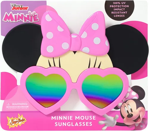 Miniatura 11 de Sun-Staches Mickey or Minnie Mouse Sunglasses for Kids Official Disney Accessory Vacation, Park or Costume Kid