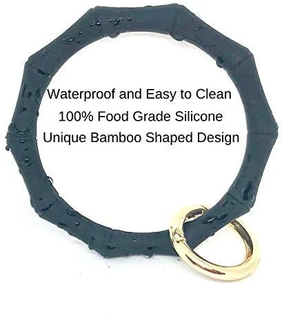 Miniatura 3 de Pulsera llavero con aro portallavero