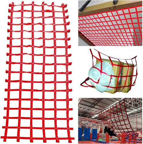 Red para exteriores, tamaño personalizado, escalador de fuertes para niños, cuerda de gimnasio, escalada, accesorios para patio de recreo, columpios