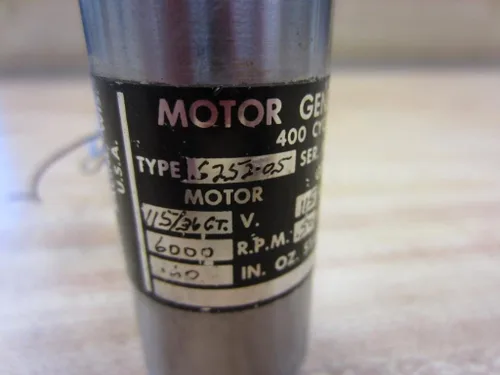 Miniatura 3 de John Oster 6252 – 05 motor generador