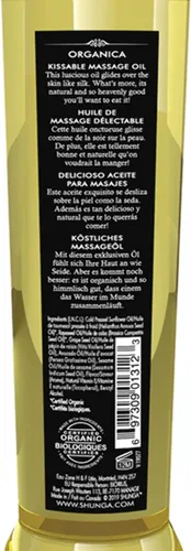 Miniatura 2 de SHUNGA Aceite de Masaje Kissable ORGANICA