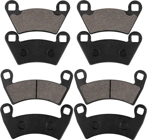 Miniatura 8 de Pastillas de freno delanteras y traseras para Polaris Ranger 500 570 700 800 900 RZR 800 900 XP Ranger 700 800 900 XP Crew Diesel XP EV EFI