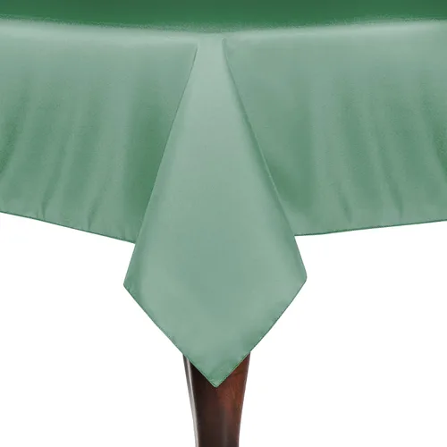 Miniatura 30 de Ultimate Textile -2 Pack- 48 x 72-Inch Rectangular Polyester Linen Tablecloth, Acid Green
