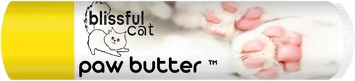 La Mantequilla para Patas de Gato Blissful, Hidratante para Almohadillas de Patas Secas, Suaviza y Protege Pies Ásperos, Bálsamo Versátil y Seguro