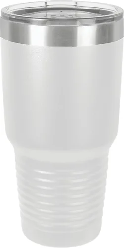 Miniatura 18 de Polar Camel Vaso aislado al vacío de acero inoxidable de 30 oz (negro)