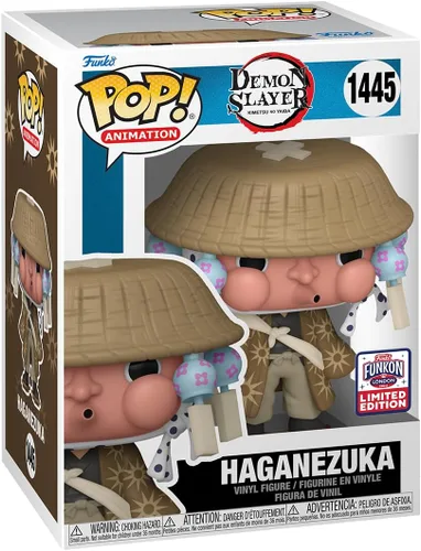 Miniatura 2 de Pop! Demon Slayer 1445 Haganezuka Figura de acción, Funkon Limited