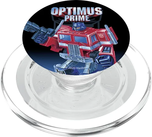 Miniatura 8 de Transformers Optimus Prime Hero PopSockets PopGrip: agarre intercambiable para teléfonos y tabletas