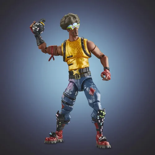 Miniatura 6 de Fortnite Victory Royale Series Funk Ops Figura de acción coleccionable con accesorios, para edades de 8 años en adelante, 6 pulgadas