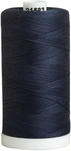 Miniatura 63 de Connecting Threads Hilo de coser 100% algodón, carrete de 1200 yardas (azul almirante)