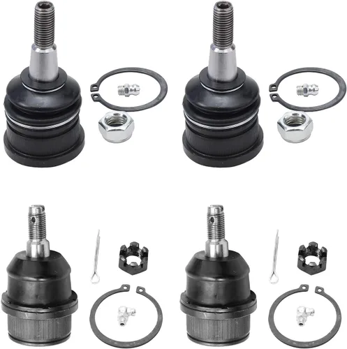 Miniatura 62 de Detroit Axle - Kit de rótulas delanteras para Ford 2003-2006 Crown Victoria Lincoln Town Car Mercury Grand Marquis 2003-2004 Marauder, reemplazo