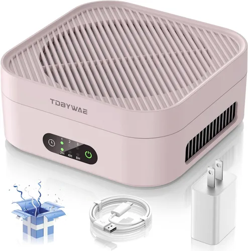 Miniatura 10 de Purificador de aire H13 True HEPA para mascotas, paquete de 2 unidades para dormitorio de hasta 1200 pies cuadrados, purificador de aire True HEPA