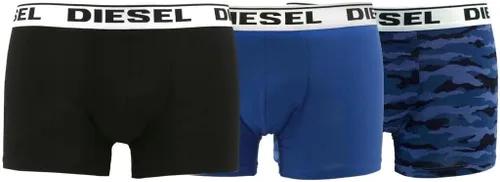 Miniatura 3 de Diesel Paquete de 3 calzoncillos tipo bóxer para hombre Kory Cotton Stretch