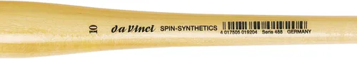 Miniatura 229 de da Vinci Watercolor Series 5580 CosmoTop Spin Pincel de Pintura, Redondo Sintético con Mango Rojo
