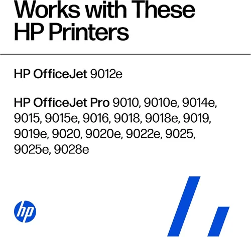 Miniatura 2 de HP Cartuchos de tinta originales 962 cian, magenta, amarillo/962XL negro (paquete de 4) Works OfficeJet serie 9010, OfficeJet Pro 9010, serie 9020