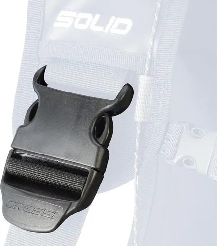Miniatura 7 de Cressi Chaqueta de buceo BCD diseñada para uso intensivo - Alta capacidad de elevación, nailon 500D, bolsillos grandes - Sólido: Diseñado en Italia