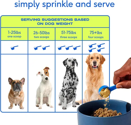 Miniatura 9 de Native Pet Caldo de hueso de res en polvo para perros (48 porciones) y el multivitamínico diario para perros (30 cucharadas) – Multivitamínico