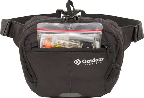 Miniatura 3 de Outdoor Products Riñonera esencial (negro)