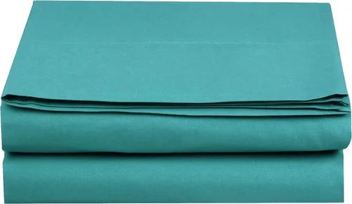Miniatura 41 de Elegant Comfort Sábana plana premium de 1 pieza de calidad hotelera, lujosa y más suave, 1500 hilos, ropa de cama sábana plana de calidad egipcia