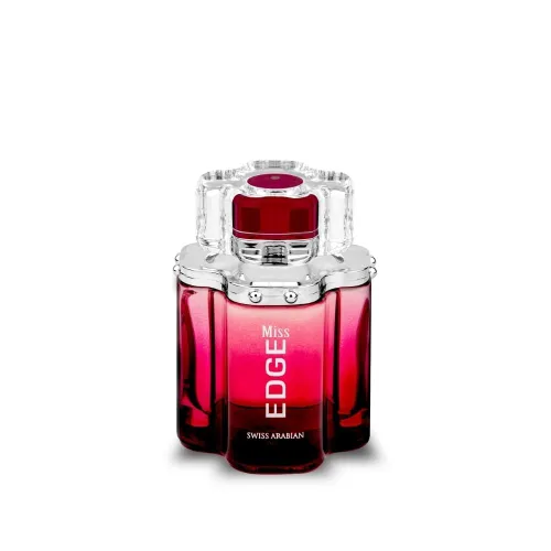 Swiss Arabian Miss EDGE – Productos de lujo de Dubai – Fragancia personal EDP de larga duración y adictiva, aroma seductor de la firma – 3.4 onzas