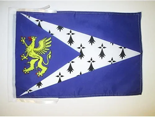 Miniatura 744 de Bandera de México AZ FLAG, 45.7 x 30.5 cm, con cordones - Pequeñas banderas mexicanas de 30 x 45 cm - Bandera de 45.7 x 30.5 cm