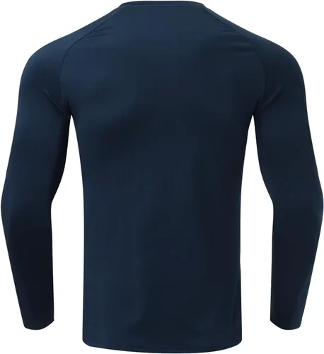 Miniatura 8 de Camisas de compresión atléticas de manga larga para hombre, capa base, camisa de entrenamiento atlético, camisas de compresión, camisetas deportivas