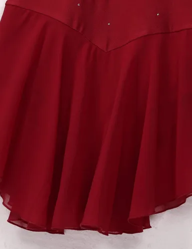 Miniatura 7 de QinCiao - Traje de ballet para mujer con pedrería brillante