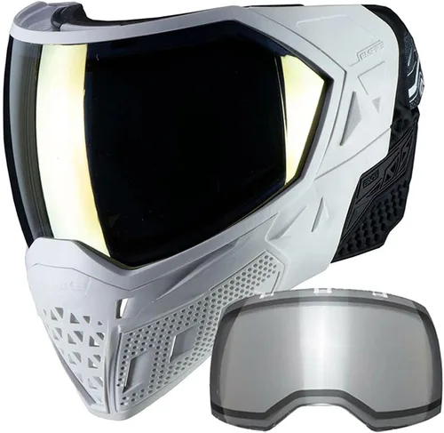 Empire Empi-21 airsoft mask paintball mask airsoft goggles Blanco/Blanco