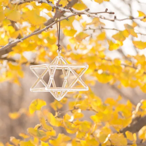 Miniatura 4 de Pirámide cantante de cristal de cuarzo transparente, excelente sonido para meditación curativa, para oración de meditación de sanación de sonido