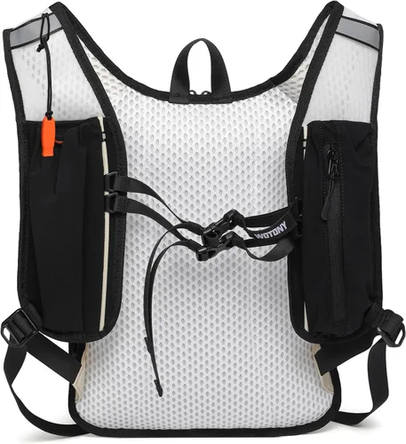 Miniatura 4 de Mochila de hidratación ligera Wotony con vejiga de agua de 2L O 3L para ciclismo, senderismo, rave - Mochila de agua para hombres y mujeres