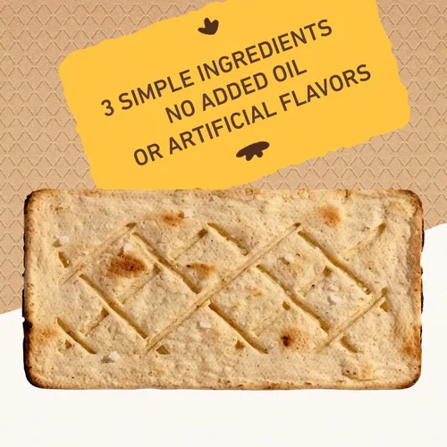 Miniatura 4 de Sanissimo Salmas saladas, 40 paquetes de 3 galletas, galletas de maíz horneadas al horno, sin gluten, sin OMG, certificado Kosher