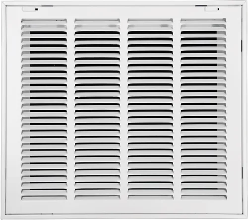 Miniatura 33 de Howeall 10" x 10" [Tamaño de apertura del conducto] Rejilla de filtro de aire de retorno de acero - Cara/puerta extraíble para filtros de 1 pulgada