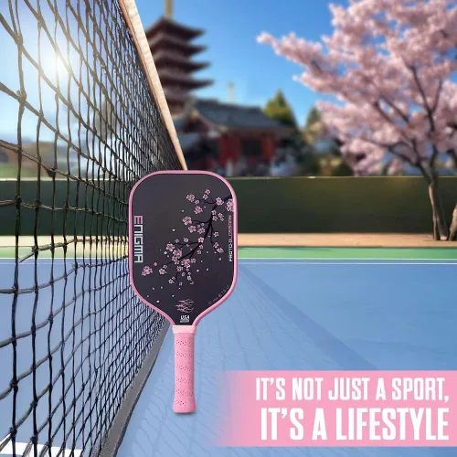 Miniatura 4 de Proto - Pala de pickleball de fibra de carbono cruda termoformada con núcleo de polímero en panal, control de potencia mejorado y giro máximo