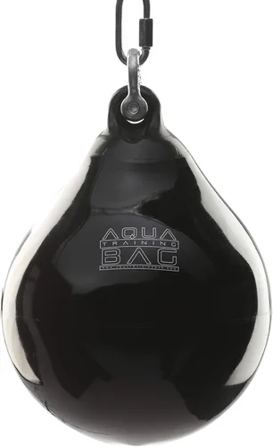 Bolsa de entrenamiento acuática Aqua Training Bag, bolsa de boxeo de 12 pulgadas, 35 libras, bolsa híbrida de bola deslizante Aqua Head Hunter