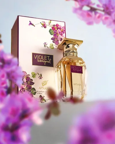 Miniatura 8 de Afnan Violet Bouquet Eau De Parfum para Mujeres, 2.7 Fl Oz (79.9 ml)