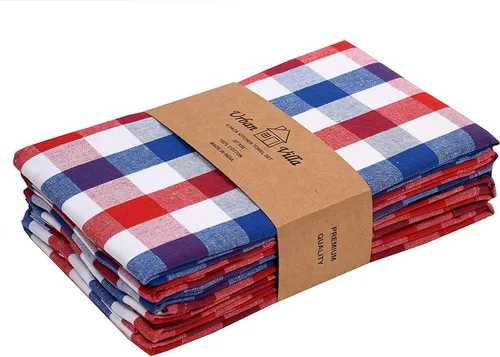 Miniatura 146 de Urban Villa Toallas de cocina 100% algodón, paquete de 6, altamente absorbentes, de secado rápido, súper suaves, de primera calidad, para cocina