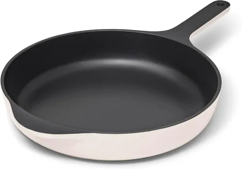 Miniatura 23 de Sartén de Hierro Fundido Caraway - Sartén de Hierro Fundido Esmaltado de 10.5" con Recubrimiento de Esmalte de 3 Capas - Sin Necesidad de Sazonado