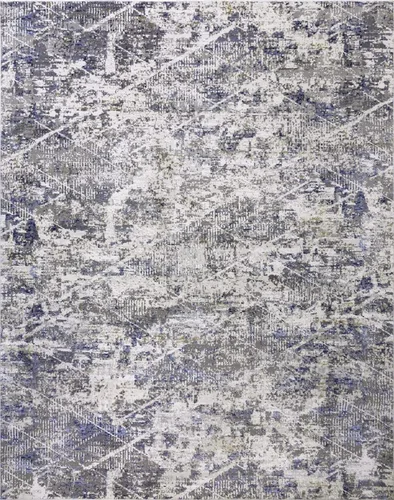 Miniatura 6 de Gertmenian 19603 - Alfombra bohemia abstracta III moderna para sala de estar, cocina, alfombra de área bohemia, 2 x 8 pies, color gris, beige