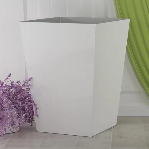 Miniatura 5 de nu steel Papelera elegante