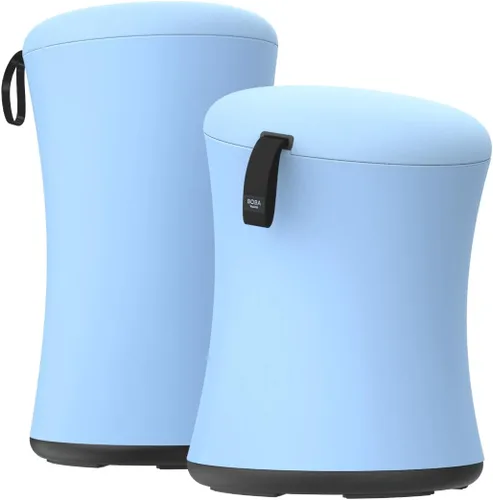 Miniatura 13 de TopJob Boba Chair - Elegante taburete oscilante activo, silla para TDAH, mejora la postura y la concentración, ergonómica con taburete ajustable