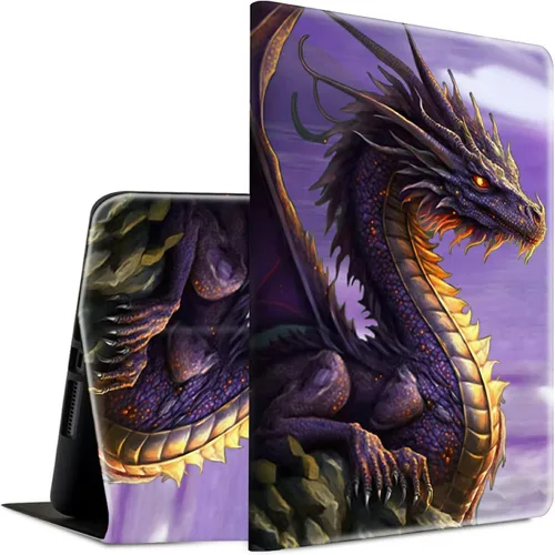 Miniatura 24 de Funda para tablet Kindle Fire HD 10 y 10 Plus de 11ª generación 2021, ligera, con soporte ajustable, con función de encendido y apagado automático