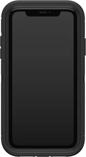 Miniatura 3 de OtterBox Serie Defender Edición sin pantalla para iPhone 11 (solo) - Solo estuche - Protección contra microbios - Empaque no comercial - Negro