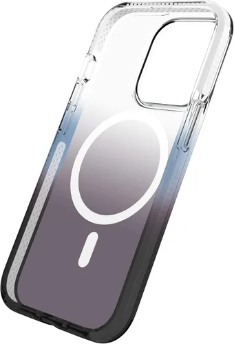 Miniatura 5 de Prodigee iPhone 14 Pro Max Safetee Flow Night + Mag Multicolor translúcido Prueba de caídas Cubierta de doble capa Compatible con carga NOCHE