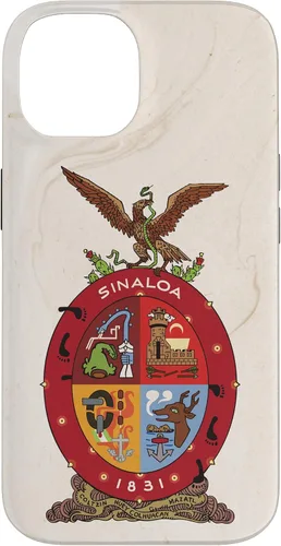 Miniatura 4 de iPhone 13 Pro Max Bandera de Sinaloa y fondo elegante - Funda Sinaloense Pride