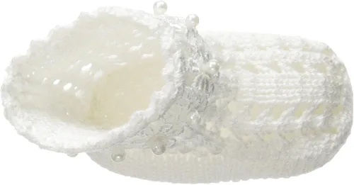Miniatura 9 de Jefferies Socks Botín Daisy Pearl para bebé niña bebé