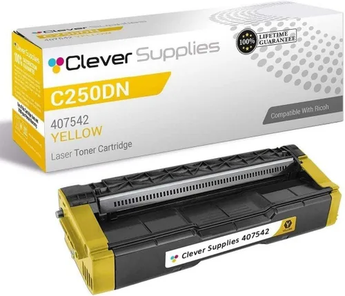 Miniatura 35 de CS - Cartucho de tóner compatible para Ricoh C220 406046 Color negro láser Aficio SP C220 Aficio SP C220A Aficio SP C220DN Aficio SP C220N Aficio SP