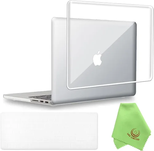 Miniatura 68 de UESWILL Compatible con MacBook Pro de 13 pulgadas M1 M2 2016-2024 versión A2338 A2289 A2251 A2159 A1989 A1706 A1708, con Touch Bar USB-C, funda