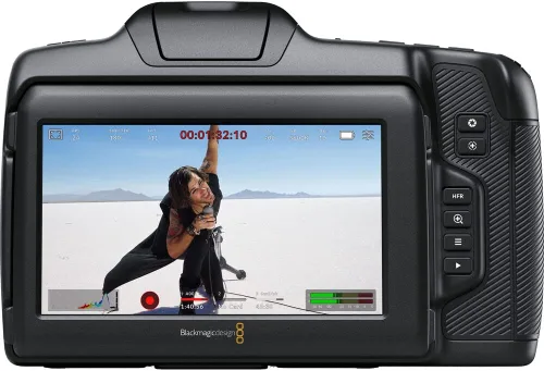 Miniatura 6 de Blackmagic Design Cámara de cine de bolsillo 6K G2 (CINECAMPOCHDEF6K2) + lente Canon EF de 1.969 in (0570C002) + tarjeta de memoria de 64 GB +