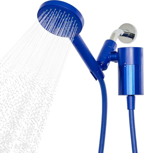 Miniatura 15 de Sproos - Cabezal de ducha de mano, sistema de filtración de alto rendimiento para cabello y piel más saludables, manguera extra larga de 70 Moonlight