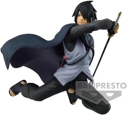 Miniatura 6 de Banpresto Boruto Naruto Next Generations Vibración Stars-Uchiha Sasuke